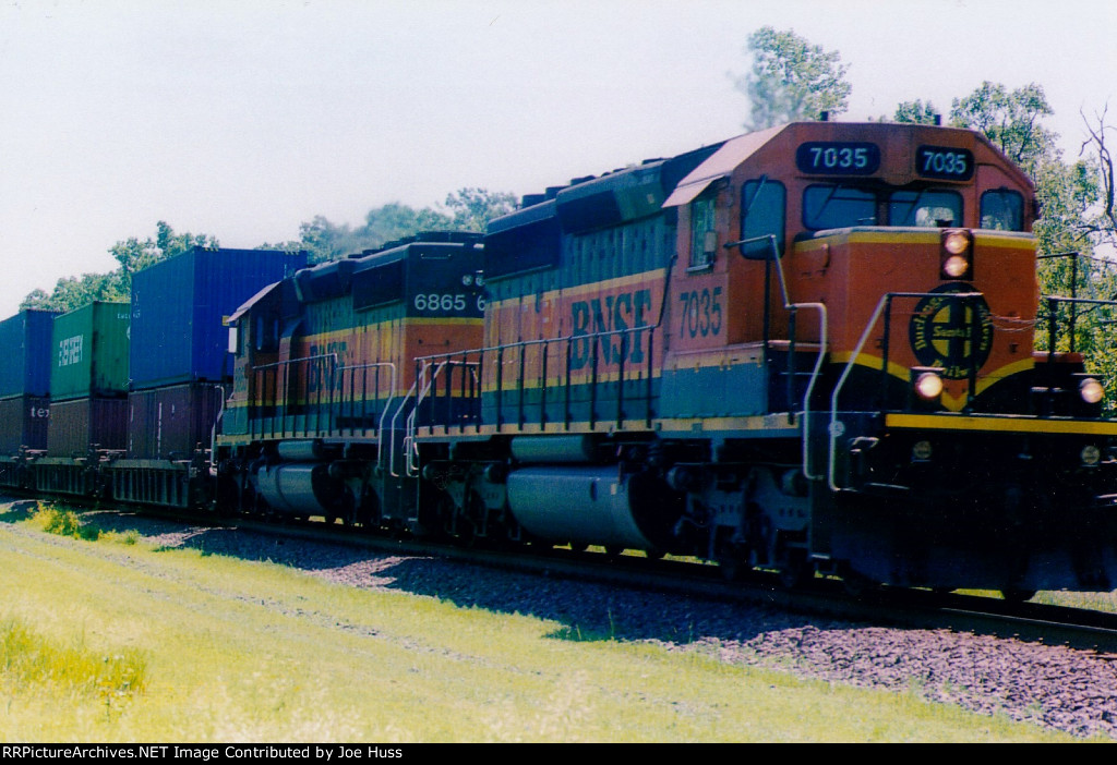 BNSF 7035 West